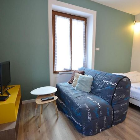 Appartement Studio + Balcon + Parking - Ultra Centre à Annecy Extérieur photo