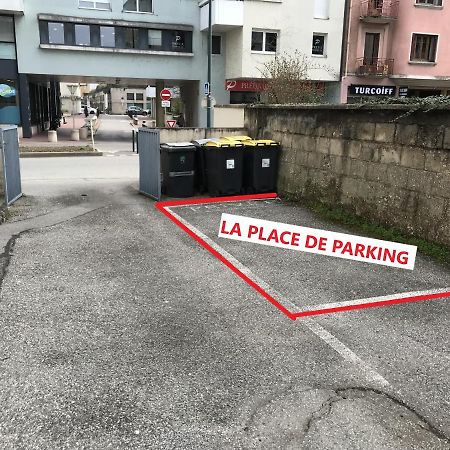 Appartement Studio + Balcon + Parking - Ultra Centre à Annecy Extérieur photo