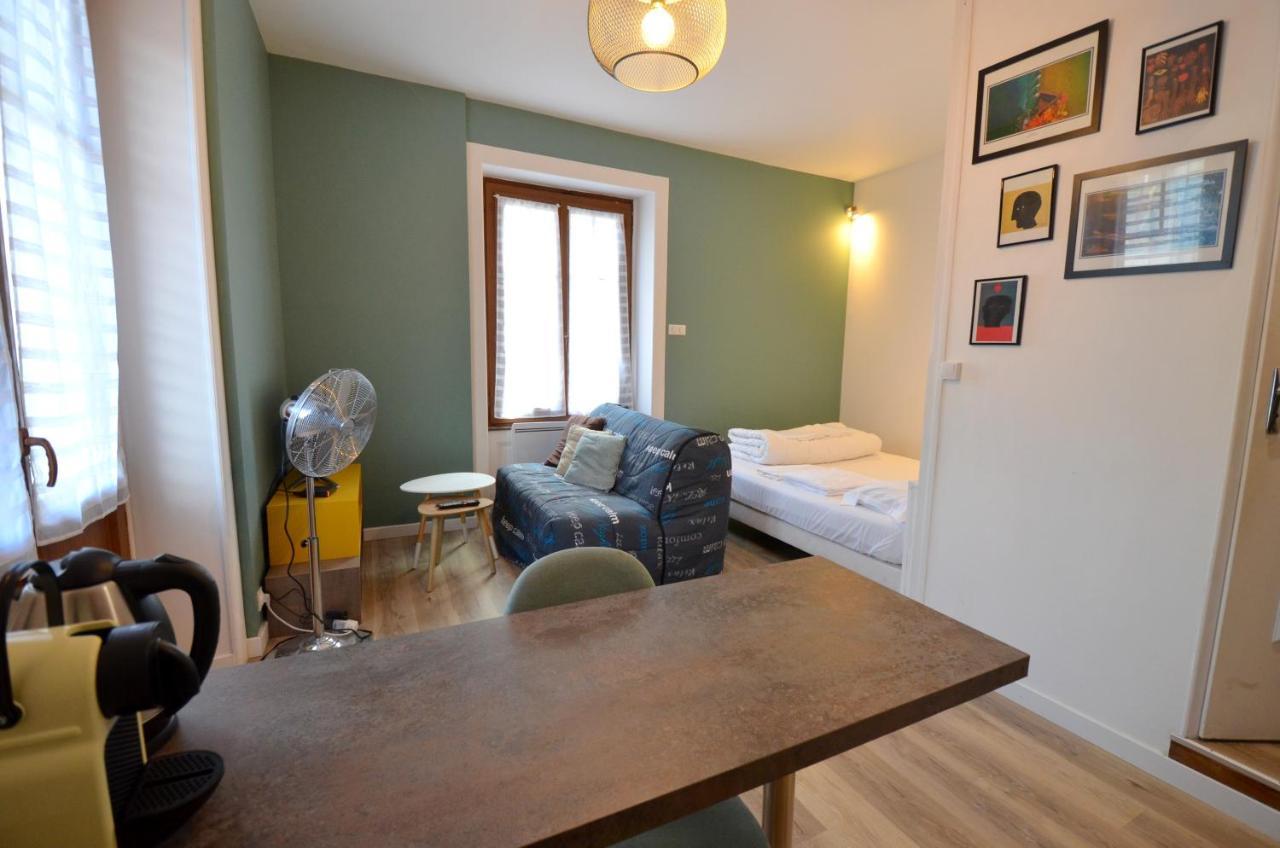 Appartement Studio + Balcon + Parking - Ultra Centre à Annecy Extérieur photo