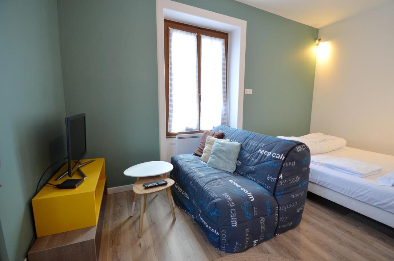 Appartement Studio + Balcon + Parking - Ultra Centre à Annecy Extérieur photo