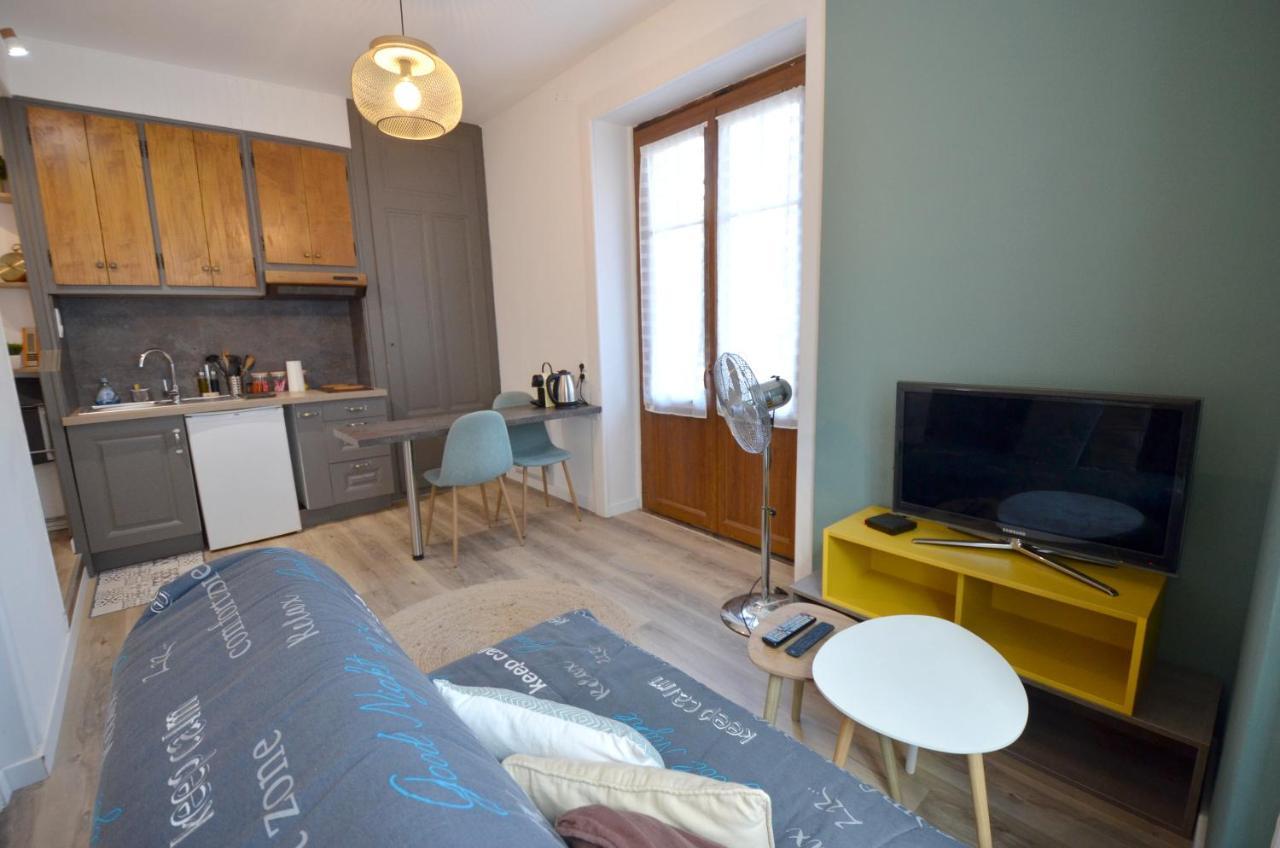 Appartement Studio + Balcon + Parking - Ultra Centre à Annecy Extérieur photo