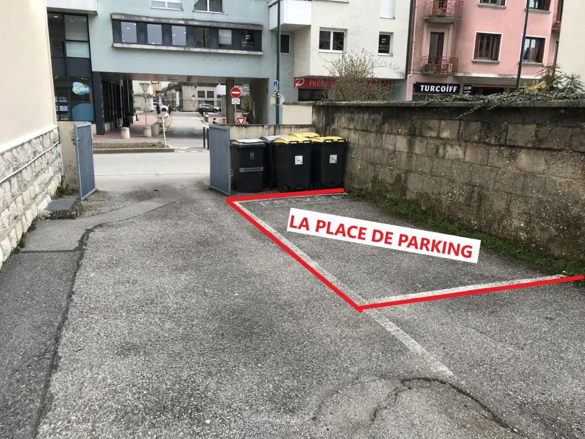 Appartement Studio + Balcon + Parking - Ultra Centre à Annecy Extérieur photo